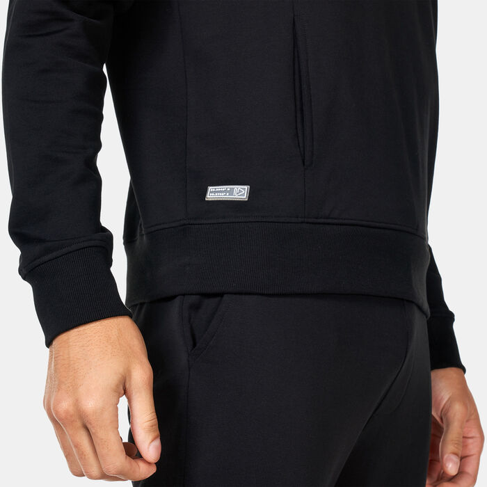 Sun and Sand Sports Men's Classic Hoodie Black image number 3