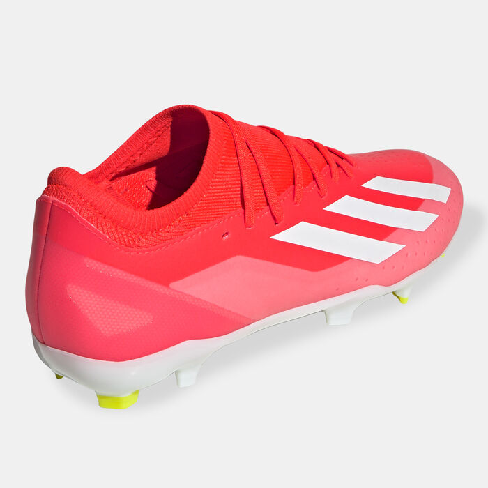 adidas Men's X Crazyfast League Firm Ground Football Shoes Multi-Color adidas Men's X Crazyfast League Firm Ground Football Shoes Multi-Color image number 2
