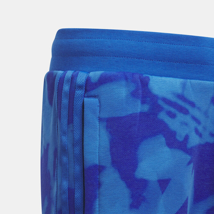 adidas Originals Kids' Summer Printed Shorts Blue image number 3