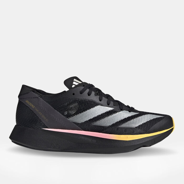 adidas Women's Adizero Takumi Sen Running Shoes Black adidas Women's Adizero Takumi Sen Running Shoes Black image number 0