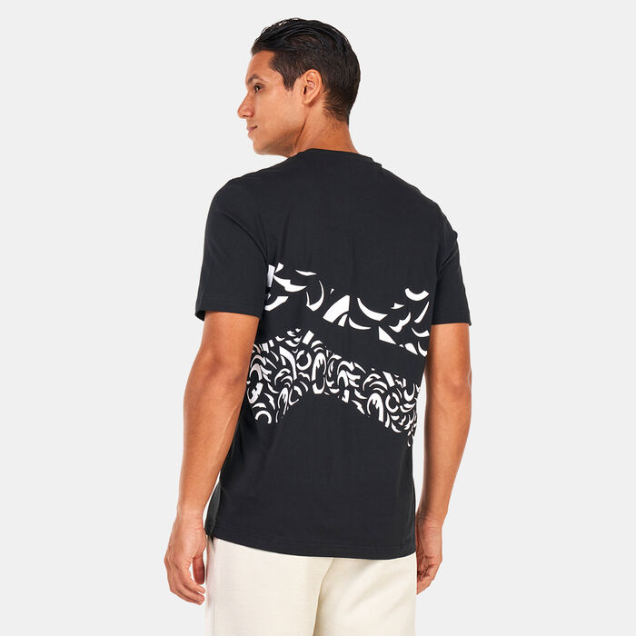 adidas Men's Marvel Black Panther Graphic T-Shirt Black adidas Men's Marvel Black Panther Graphic T-Shirt Black image number 1