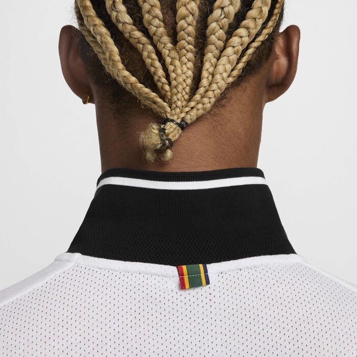 Nike Men's Court Heritage Tennis Polo Shirt White Nike Men's Court Heritage Tennis Polo Shirt White image number 4