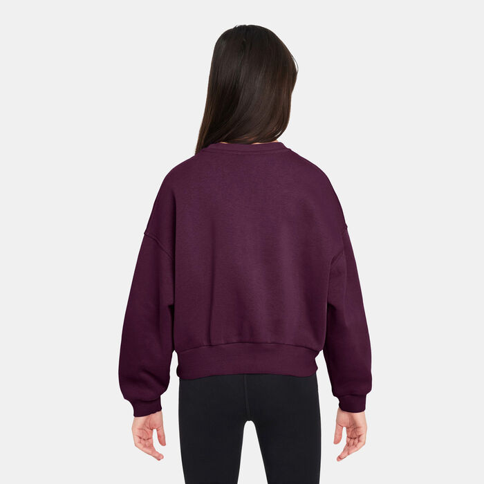 Nike Kids' Sportswear Club Sweatshirt Red image number 1