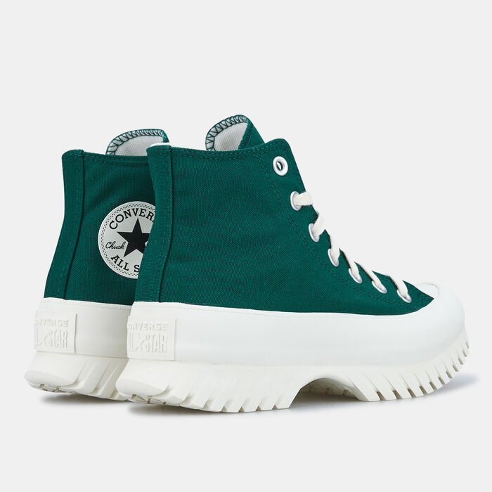Converse Chuck Taylor All Star Lugged 2.0 Unisex Shoe Green Converse Chuck Taylor All Star Lugged 2.0 Unisex Shoe Green image number 2