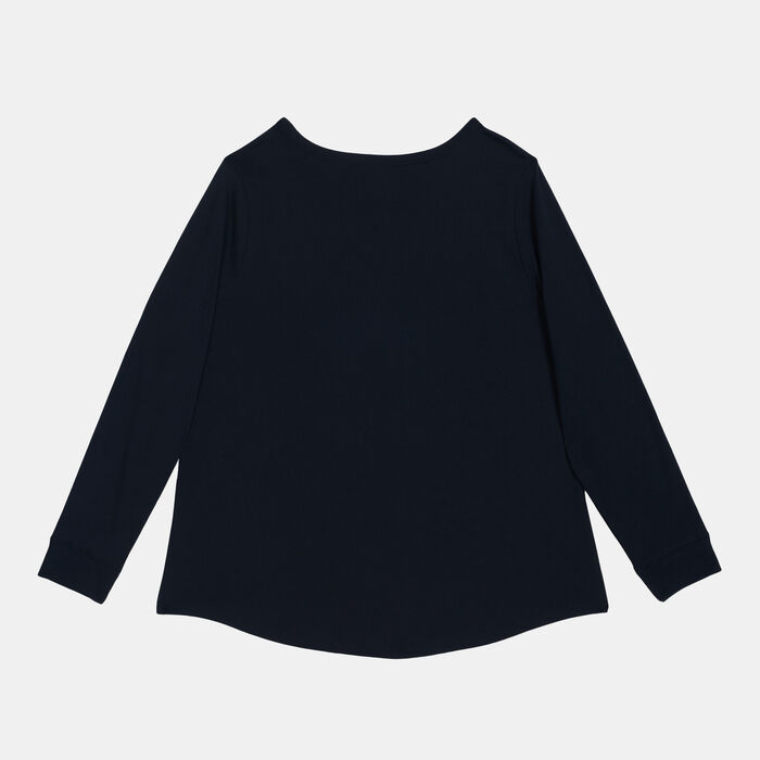 Buy Nike Women's Sportswear Essential T-Shirt (Plus Size) Black in