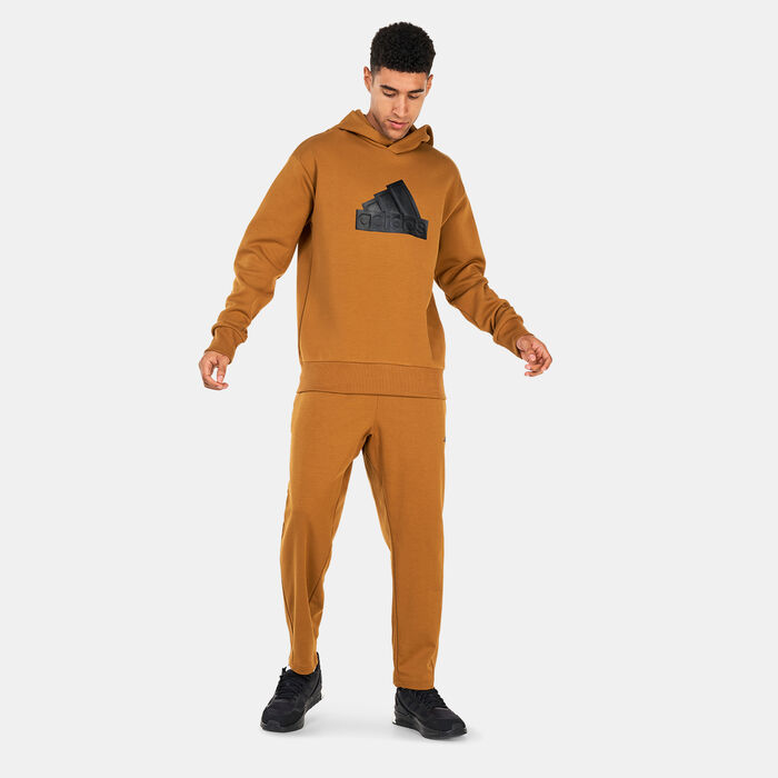 adidas Men's Yoga Base Training Pants Brown adidas Men's Yoga Base Training Pants Brown image number 2