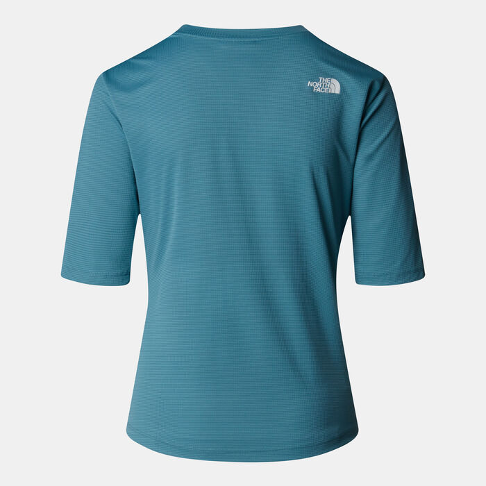 The North Face Women's Shadow T-Shirt Blue The North Face Women's Shadow T-Shirt Blue image number 1
