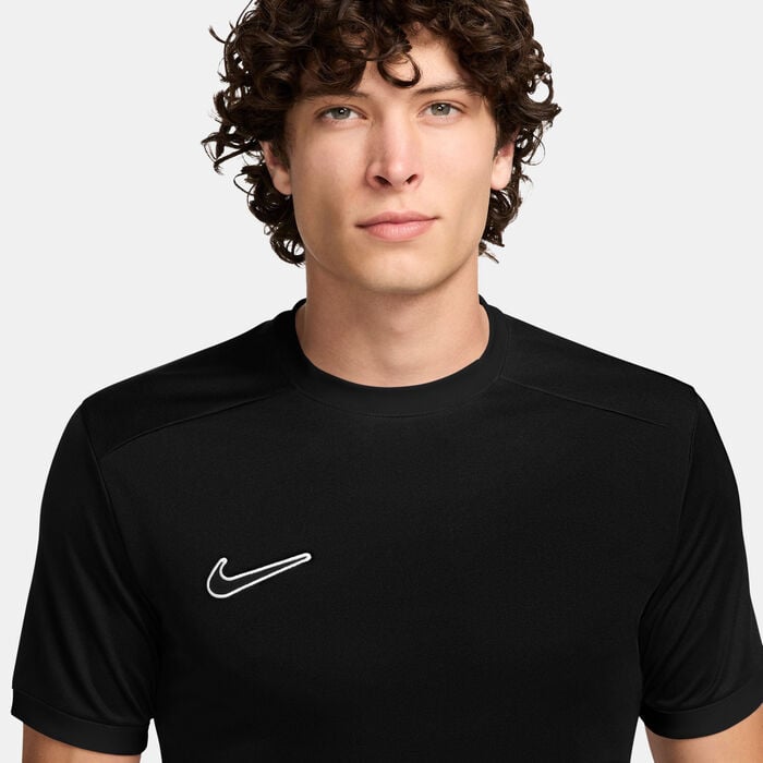 Nike Men's Academy Dri-FIT Football Top Black Nike Men's Academy Dri-FIT Football Top Black image number 2
