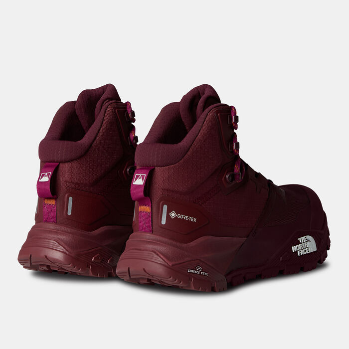 The North Face Women’s Offtrail GORE-TEX Hiking Boots Brown The North Face Women’s Offtrail GORE-TEX Hiking Boots Brown image number 2