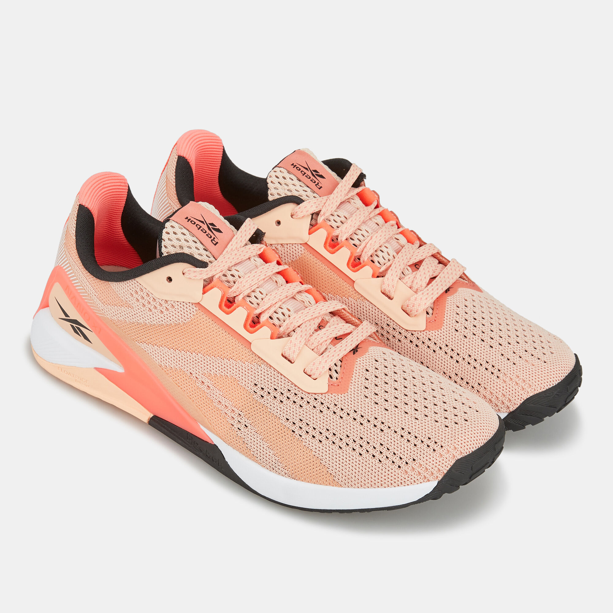 Reebok nano 1 womens orange best sale
