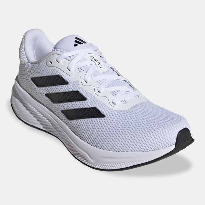 adidas Men's Response Shoes White adidas Men's Response Shoes White image number 1
