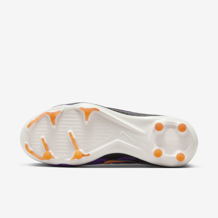 Nike Kids' Mercurial Superfly 9 FG Football Shoes Purple Nike Kids' Mercurial Superfly 9 FG Football Shoes Purple image number 1