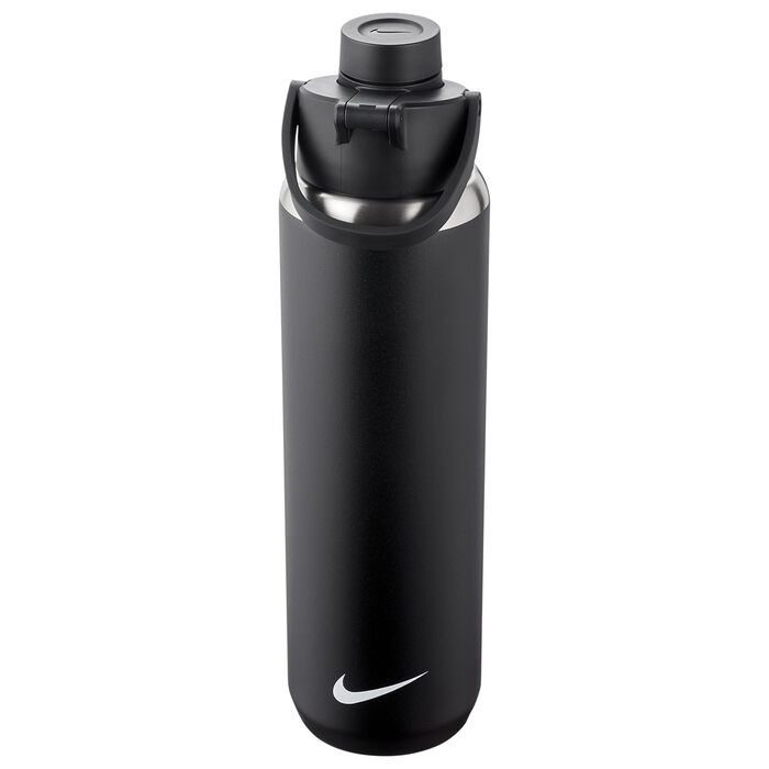 Nike Recharge Stainless Steel Chug Bottle Black image number 0