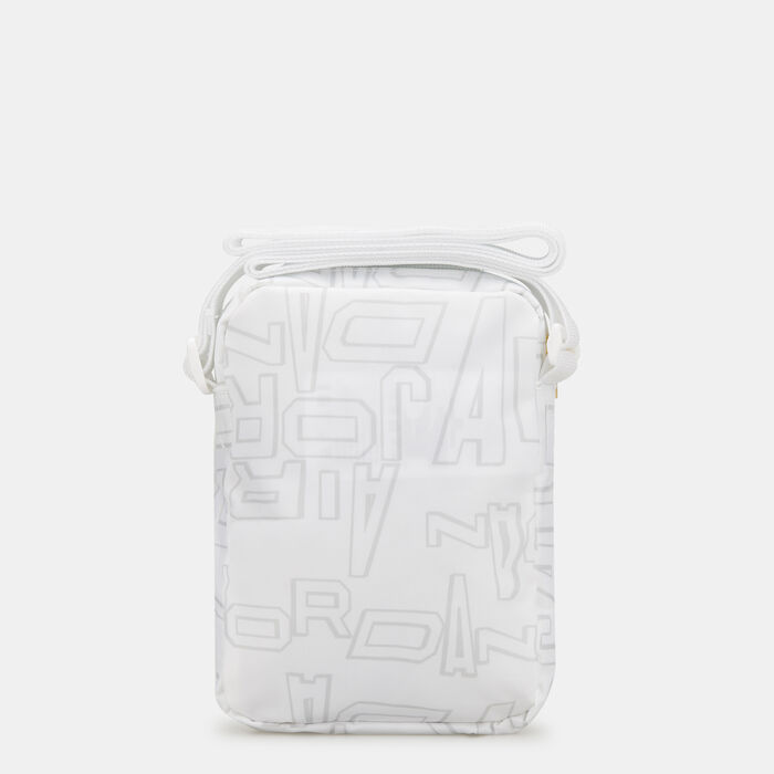 Jordan Kids' Jumpman Festival Crossbody Bag White image number 1