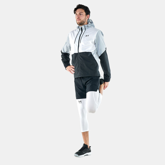 Under Armour Men's HeatGear® Armour 7/8 Tights White image number 2