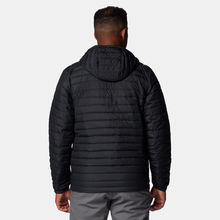 Columbia Men's Silver Falls II Hooded Jacket Black Columbia Men's Silver Falls II Hooded Jacket Black image number 1