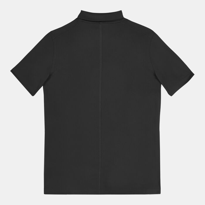 Nike Kids' Dri-FIT Victory SLD Polo Shirt Black Nike Kids' Dri-FIT Victory SLD Polo Shirt Black image number 1