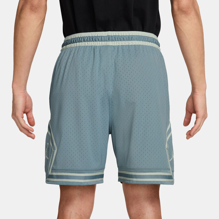 Jordan Men's Sport Dri-FIT Mesh Diamond Shorts Black Jordan Men's Sport Dri-FIT Mesh Diamond Shorts Black image number 1