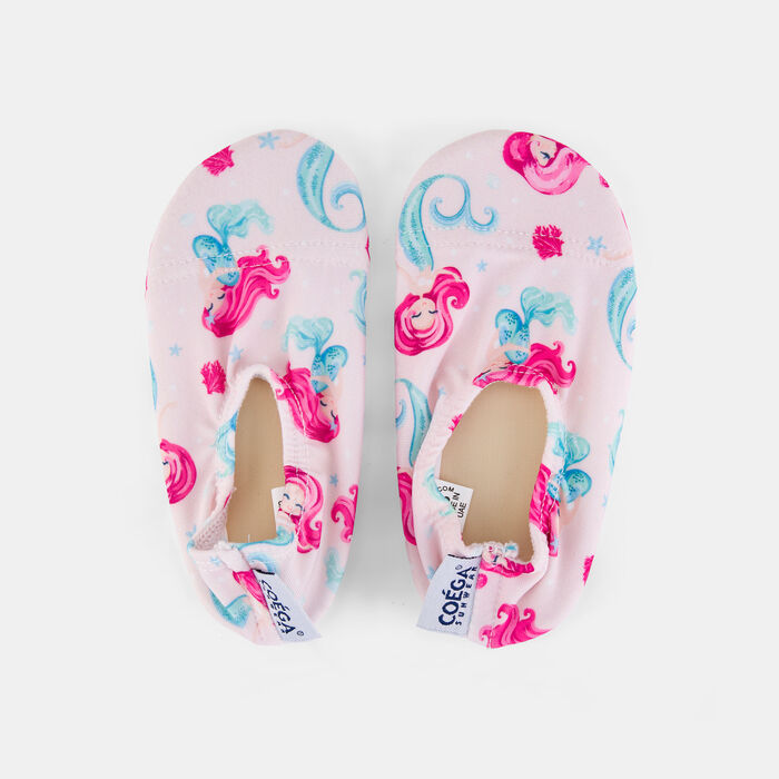 COEGA Kids' Pool And Beach Slip-On Shoes Pink image number 0