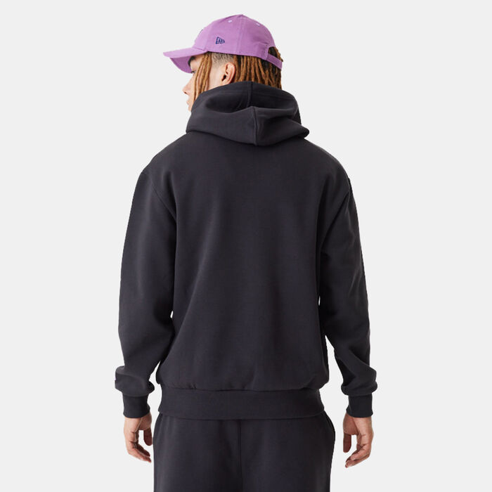 New Era Men's New York Yankees League Essentials Pullover Hoodie Black image number 1