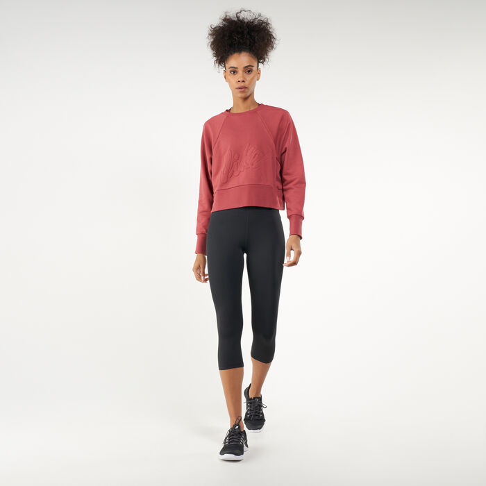 Women's Dri-FIT Get Fit Fleece Sweatshirt Women's Dri-FIT Get Fit Fleece Sweatshirt image number 2