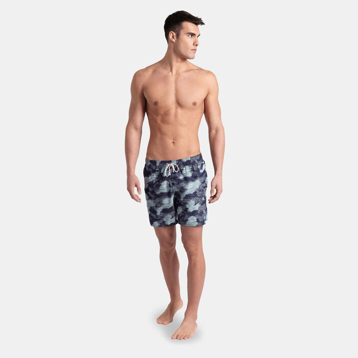 Arena Men's Printed Beach Shorts Multi-Color Arena Men's Printed Beach Shorts Multi-Color image number 2