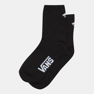 Vans Women's Kickin It Crew Socks (1 Pair) Black