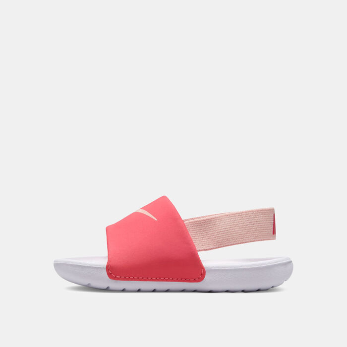 Nike Kids' Kawa Slides (Baby and Toddler) Peach Nike Kids' Kawa Slides (Baby and Toddler) Peach image number 1