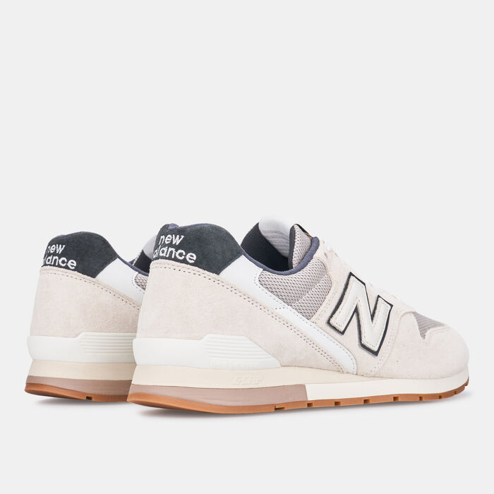 New Balance Men's 996v2 Shoes White image number 3