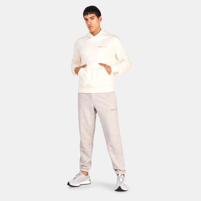 New Balance NB Athletics Undyed Sweat Hoodie Grey New Balance NB Athletics Undyed Sweat Hoodie Grey image number 2