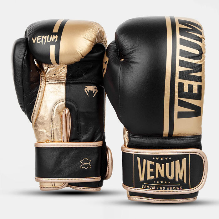Venum Shield Pro Boxing Gloves Black Venum Shield Pro Boxing Gloves Black image number 0
