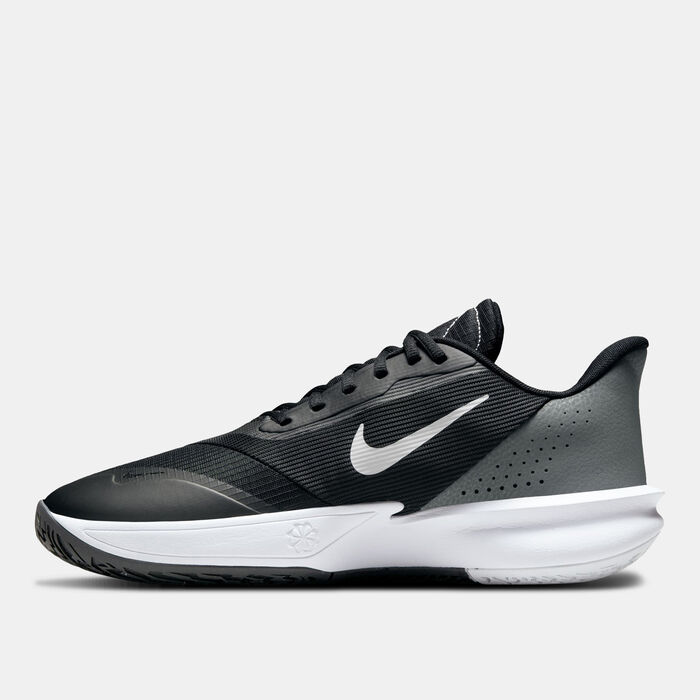 Nike Men's Precision 7 Basketball Shoes Black Nike Men's Precision 7 Basketball Shoes Black image number 2