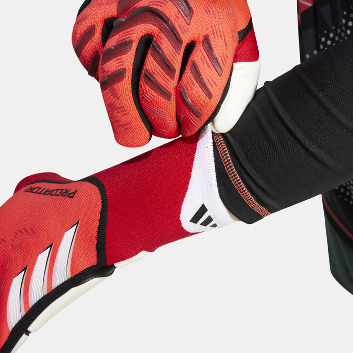 adidas Men's Predator Pro Goalkeeper Football Gloves Black adidas Men's Predator Pro Goalkeeper Football Gloves Black image number 2