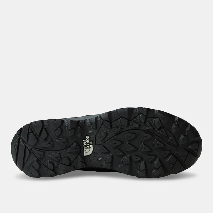 The North Face Men's Hedgehog III Waterproof Hiking Shoes Black image number 3