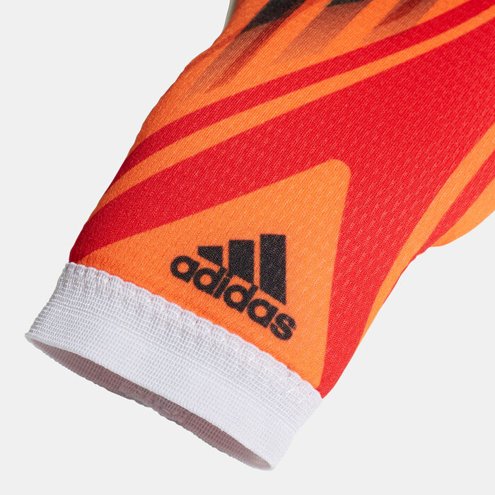 adidas Kids' X Meteorite Pack Goalkeeper Training Gloves Red adidas Kids' X Meteorite Pack Goalkeeper Training Gloves Red image number 1