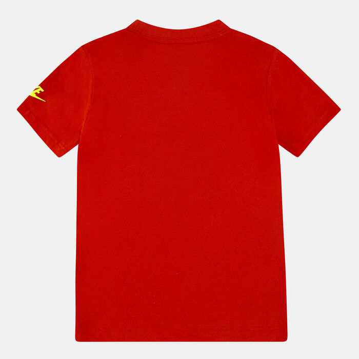 Nike Kids' Trophy Graphic T-Shirt Red Nike Kids' Trophy Graphic T-Shirt Red image number 1