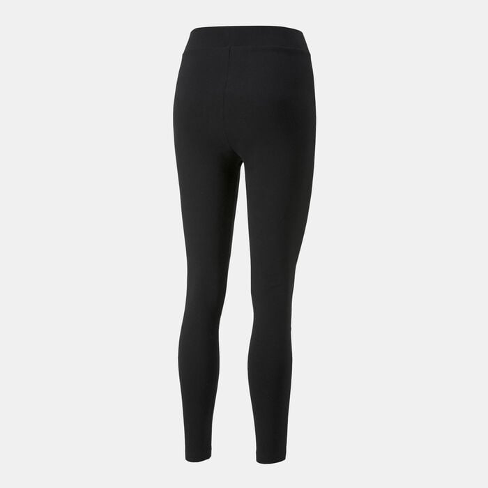 PUMA Women's Classics High Waist Leggings Black PUMA Women's Classics High Waist Leggings Black image number 1