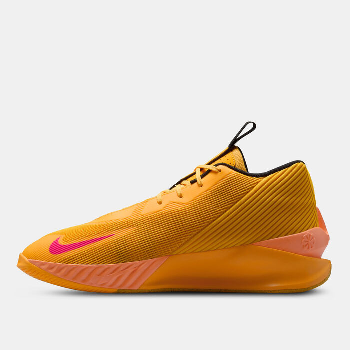 Nike G.T. Jump Academy Basketball Shoes Orange Nike G.T. Jump Academy Basketball Shoes Orange image number 2