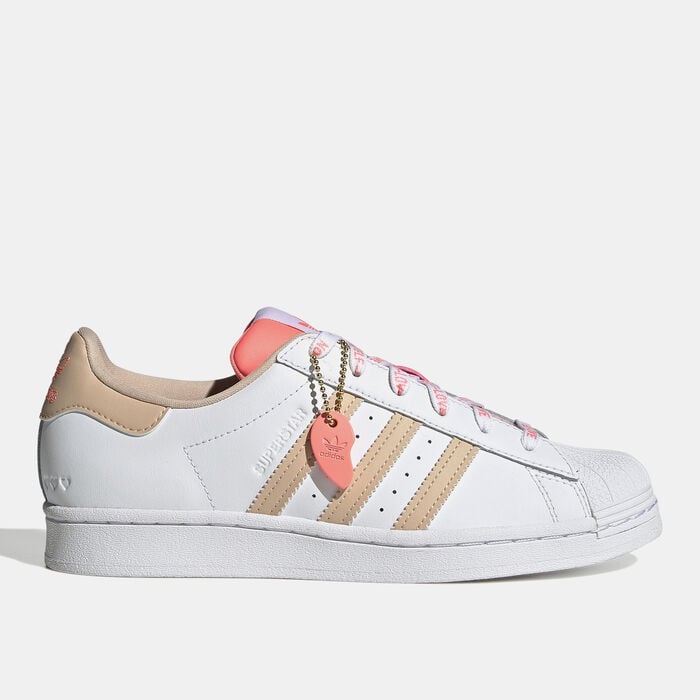 adidas Originals Women's Superstar Shoes White adidas Originals Women's Superstar Shoes White image number 0