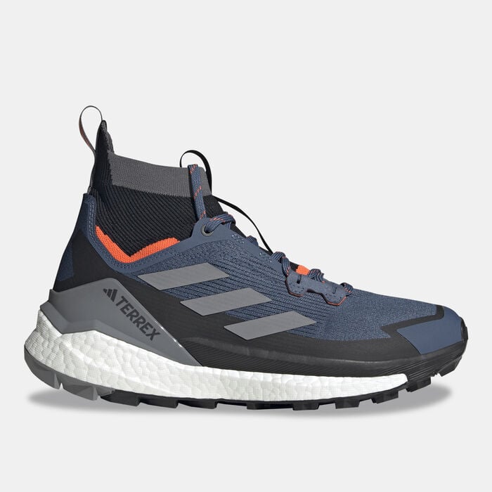 adidas Men's Terrex Free Hiker 2.0 Hiking Shoe Blue adidas Men's Terrex Free Hiker 2.0 Hiking Shoe Blue image number 0
