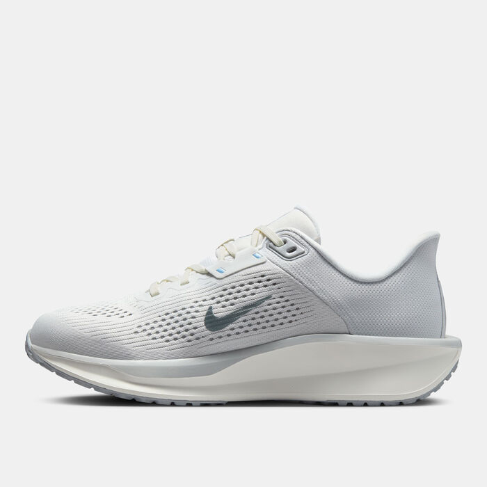 Nike Women's Quest 6 Road Running Shoes Grey Nike Women's Quest 6 Road Running Shoes Grey image number 2