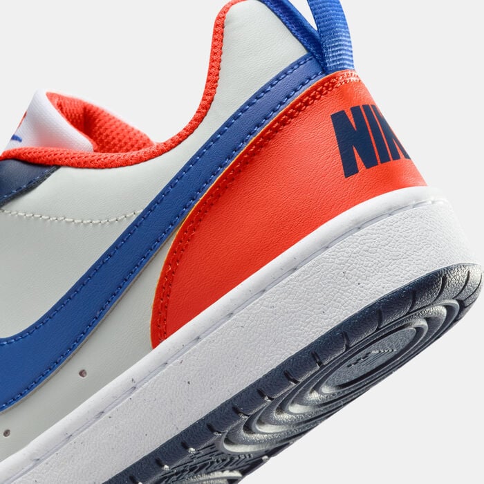 Nike Kids' Court Borough Low Recraft Shoes Multi-Color Nike Kids' Court Borough Low Recraft Shoes Multi-Color image number 5