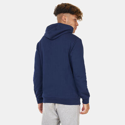 adidas Originals Men's Adicolor Classics Trefoil Hoodie Blue adidas Originals Men's Adicolor Classics Trefoil Hoodie Blue