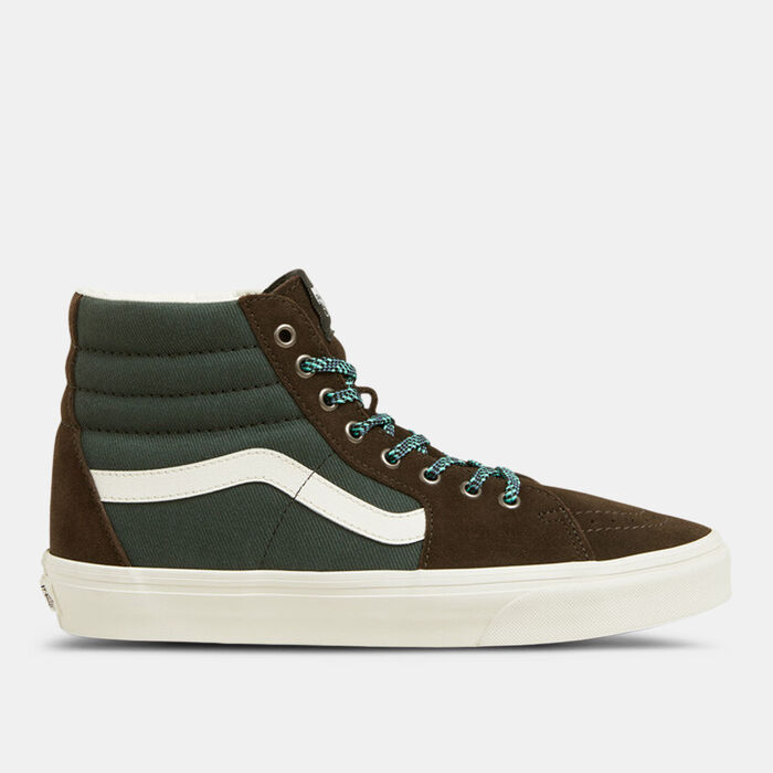 Vans Sk8-Hi Unisex Shoes Green Vans Sk8-Hi Unisex Shoes Green image number 0