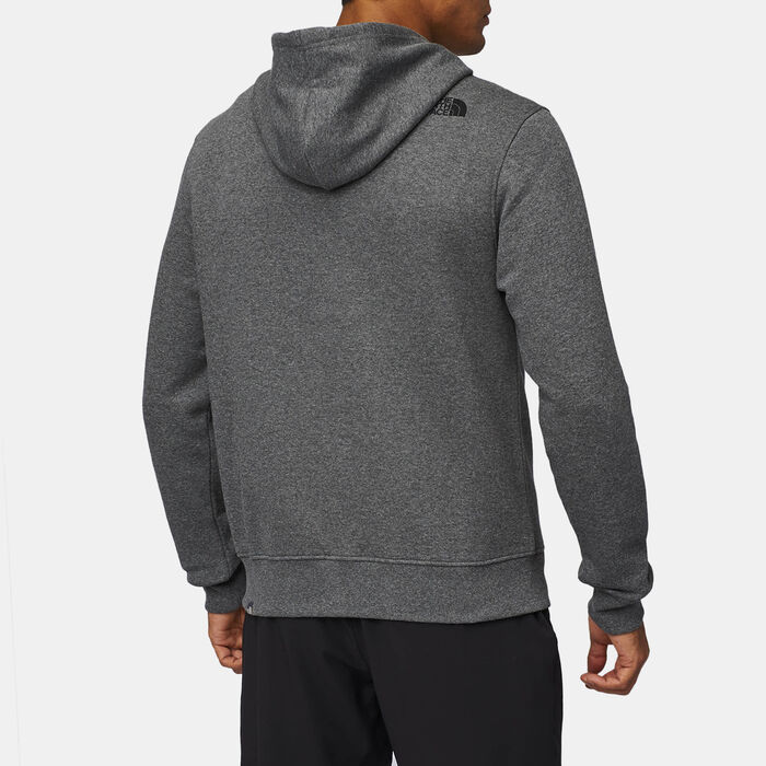 The North Face Men's Open Gate Full Zip Hoodie Grey The North Face Men's Open Gate Full Zip Hoodie Grey image number 2