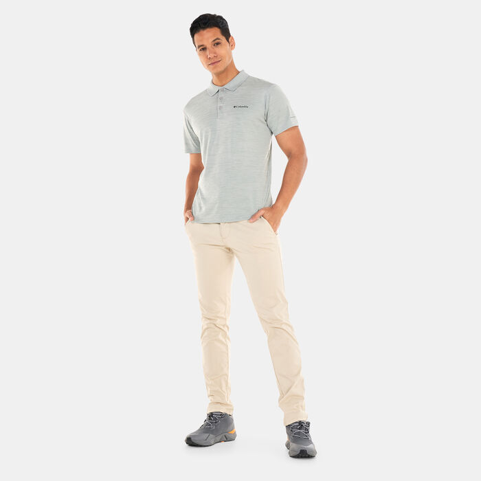 Columbia Zero Rules™ Polo T-Shirt Grey image number 2