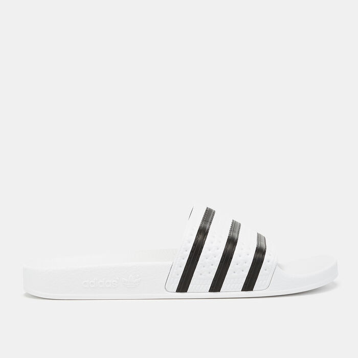 adidas Originals Adilette Slides White image number 1