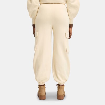 Timberland Women's Exeter River Cargo Joggers Beige Timberland Women's Exeter River Cargo Joggers Beige