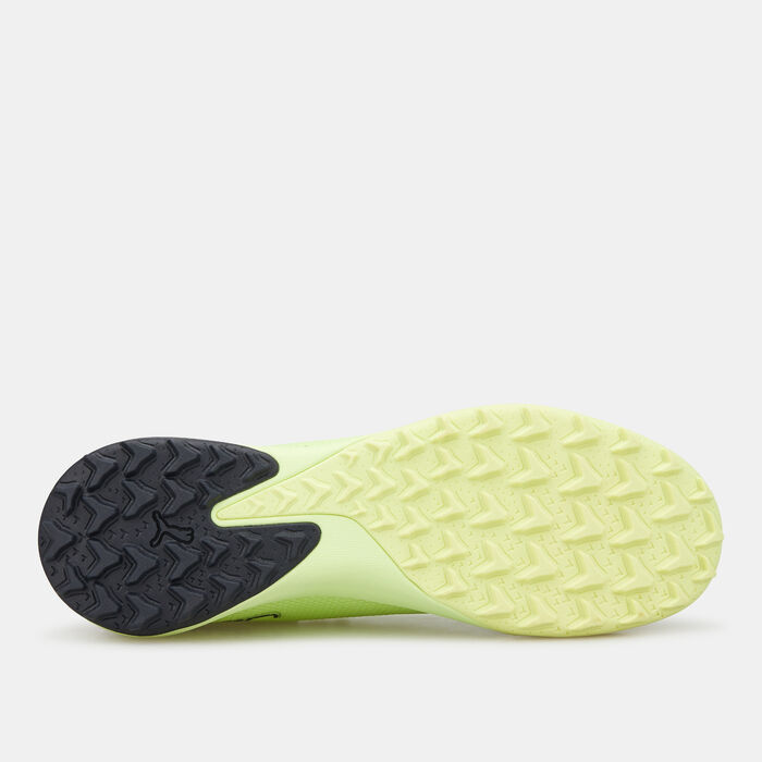 PUMA Men's Ultra Match Football Turf Shoe Green PUMA Men's Ultra Match Football Turf Shoe Green image number 3