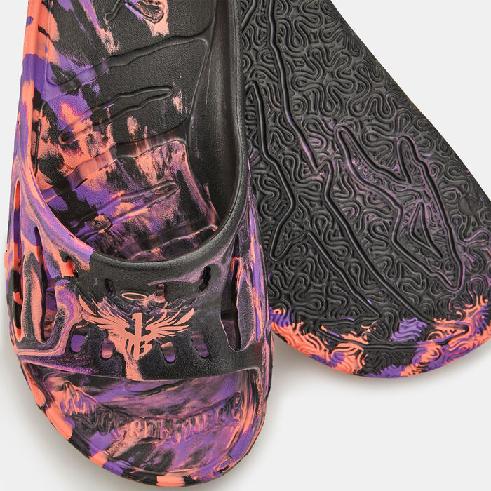PUMA Men's MB.03 Basketball Slides Black PUMA Men's MB.03 Basketball Slides Black image number 3